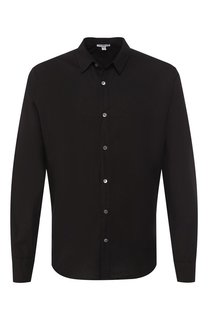 Хлопковая рубашка с воротником кент James Perse
