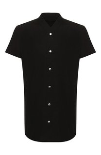 Хлопковая рубашка Rick Owens