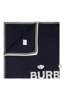 Шерстяное одеяло Burberry