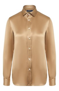 Шелковая рубашка Polo Ralph Lauren