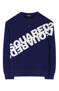 Хлопковый свитшот Dsquared2