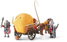 Конструктор PlayMobile Рыцари Сокола с камуфляжной повозкой (разноцветный)