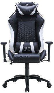 Игровое кресло Tesoro Zone Balance F710 (черно-белый)