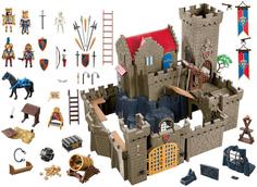 Конструктор PlayMobile Королевский замок рыцаря Льва (разноцветный)