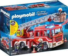 Конструктор PlayMobile Пожарная машина с лестницей (разноцветный)