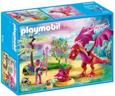 Конструктор PlayMobile Дружелюбный дракон с ребенком (разноцветный)