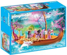 Конструктор PlayMobile Зачарованный сказочный корабль (разноцветный)