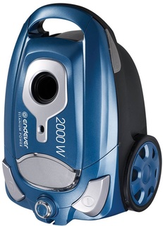 Пылесос Endever SkyClean VC-210 (серый, синий)