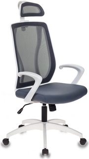 Кресло руководителя Бюрократ MC-W411-H/DG/26-25 (черный, серый)