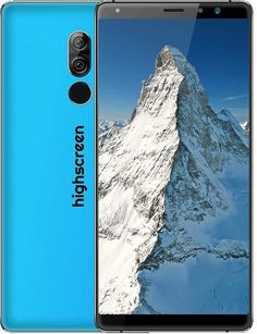 Мобильный телефон Highscreen Power Five Max 2 4/64GB (синий)