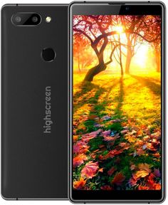 Мобильный телефон Highscreen Max 3 4/64GB (черный)