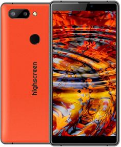 Мобильный телефон Highscreen Max 3 4/64GB (красный)