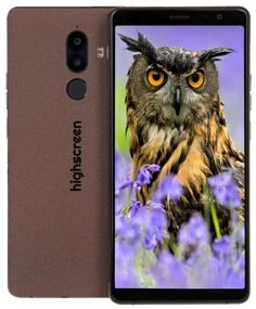 Мобильный телефон Highscreen Power Five Max 2 3/32GB (коричневый)