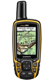 GPS-навигатор Garmin GPSMAP 64 (черный)