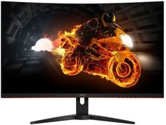 Монитор AOC Gaming C32G1 (черно-красный)