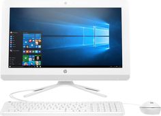 Моноблок HP 20-c435ur (белый)