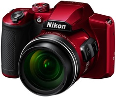 Цифровой фотоаппарат Nikon Coolpix B600 (красный)