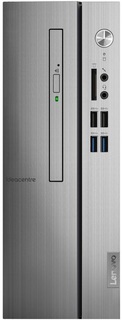 Системный блок Lenovo IdeaCentre 510S-07ICB SFF 90K8001XRS (серебристый)