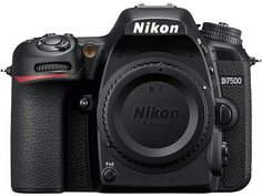 Зеркальный фотоаппарат Nikon D7500 Body (черный)