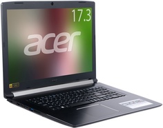Ноутбук Acer Aspire A517-51G-52GJ (черный)