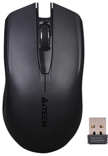 Мышь A4Tech V-Track G11-760N (черный)