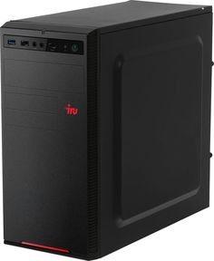 Системный блок iRU Home 315 MT 1162618 (черный)