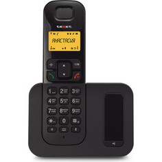 Радиотелефон TeXet TX-D6605A черный