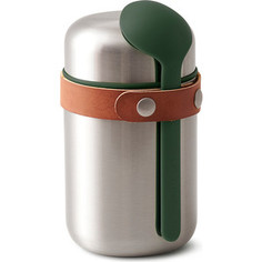 Термос Black+Blum Food flask оливковый