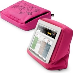 Подушка-подставка с карманом для планшета Bosign Hitech 2 розовая