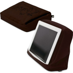 Подушка-подставка с карманом для планшета Bosign Hitech 2 темный школад черный