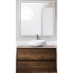 Мебель для ванной BelBagno Kraft со смесителем, Rovere Tabacco (SET-KRAFT-800-RT-C-BB344-LOY-GRT-800/800)