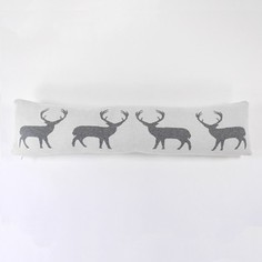 Подушка-валик с орнаментом EnjoyMe Deer, 20х80 см