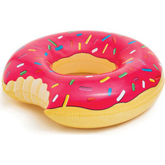 Круг надувной BigMouth Strawberry donut