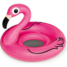 Круг надувной детский BigMouth Pink flamingo (BMLF - 0001 - EU)