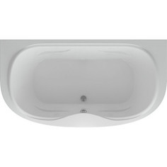 Акриловая ванна Акватек Мелисса каркас, фронтальная панель, слив-перелив, два боковых экрана (MEL180-0000011)