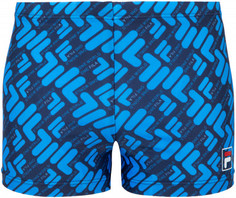 Плавки-шорты для мальчиков FILA, размер 152