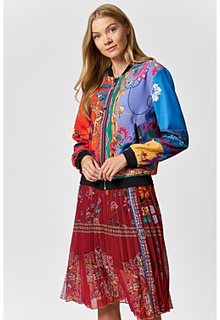 Плиссированная юбка Desigual