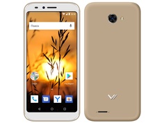 Сотовый телефон Vertex Impress Sunset NFC 4G Gold
