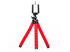 Мини-штатив Activ Tripod mini 01 Red 107163