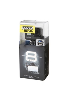 Экшн-камера GoPro Hero 8 Black Special Bundle CHDRB-801