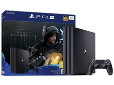 Игровая приставка Sony PlayStation 4 Pro 1Tb CUH-7208B + игра Death Stranding PS719342007