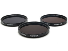 Светофильтр HOYA Filter Kit Pro ND8/64/1000 - 77mm - набор светофильтров 97329