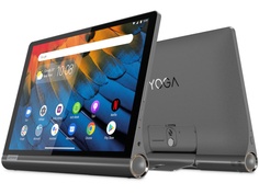 Планшет Lenovo Yoga Smart Tab YT-X705F ZA3V0063RU (Snapdragon 439 8C 2.0GHz/3072Mb/32Gb/Wi-Fi/Bluetooth/Cam/10.1/1920x1200/Android)