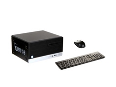 Настольный компьютер HP ProDesk 400 G6 Black 8PG70ES (Intel Core i3-8100 3.6 GHz/8192Mb/1000Gb/Intel HD Graphics/Wi-Fi/Bluetooth/Windows 10 Pro 64-bit)