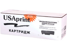 Картридж USAprint №85A/№35A/№36A 0020981 Black для HP LJ Pro P1102/P1102s/P1103/M1132/M1522/Canon i-Sensys 6030/6000/3010