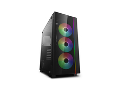 Корпус DeepCool Matrexx 55 V3 ADD-RGB 3F без БП DP-ATX-MATREXX55V3-AR-3F