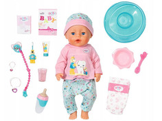 Кукла Zapf Creation Baby Born Кукла Чистим зубки 827-086