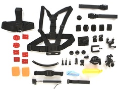 Аксессуар Набор крепежей и аксессуаров Lumiix GP495 для GoPro 8/1