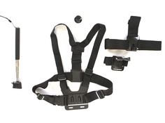 Аксессуар Набор крепежей и аксессуаров Lumiix GP493 для GoPro 8/1