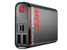 Внешний аккумулятор Red Line Power Bank RP-14 UFC 10000mAh Metal Grey УТ000018588
